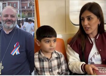 Ձեր պահվածքը թող դառնա Հայաստանիս ազատագրության սկզբի ազդարարումներից մեկը․ Բագրատ Սրբազան