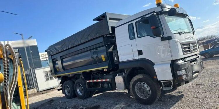 Կայանված բեռնատարները «թեթևացրել» էր․ մարտկոցների գողը բռնվեց