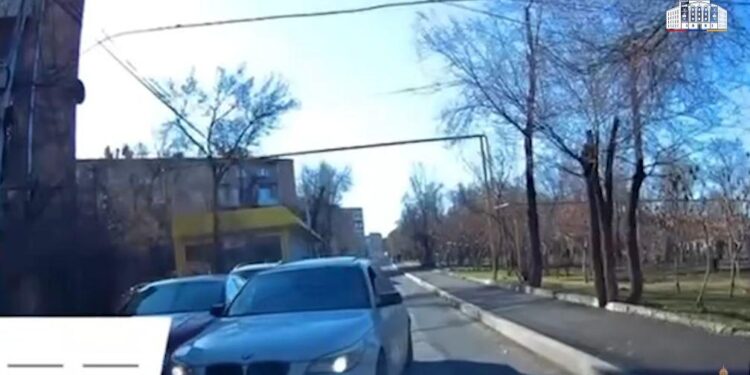 Հանդիպակաց երթևեկող «ԲՄՎ»-ն հայտնաբերվել է․ կազմվել է արձանագրություն