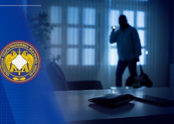 Սպիտակում բացահայտվել է հանցավոր կազմակերպության կողմից առանձնապես խոշոր չափերի բնակարանային գողություն