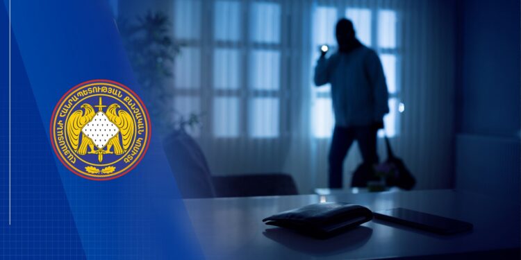 Սպիտակում բացահայտվել է հանցավոր կազմակերպության կողմից առանձնապես խոշոր չափերի բնակարանային գողություն