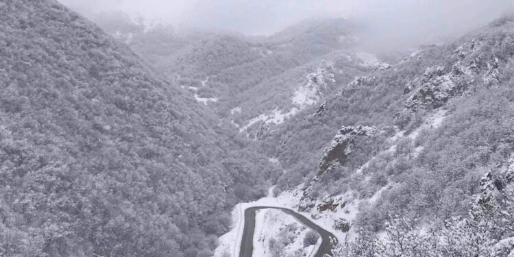 Ձյուն ու բարդ ճանապարհներ․ որտեղ է երթևեկությունը դժվարացել Հայաստանում