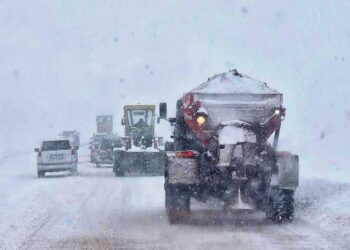 Ձյուն և բուք մի քանի մարզերում․ վարորդներին զգուշացվում է