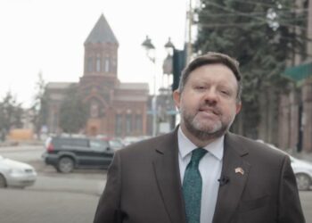 Ամերիկյան ակտիվացում Գյումրիում․ Դեյվիդ Ալենն առաջին անգամ հայրաքաղաքում էր