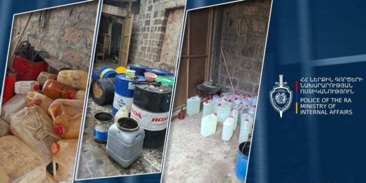 Ստվերում գործող վառելիքի վաճառք․ բացահայտում Վաղարշապատում