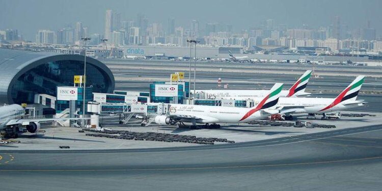 Դուբայի միջազգային օդանավակայանն ամբողջությամբ դադարեցրել է աշխատանքը