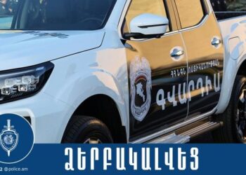 Ոստիկանության գվարդիայի ծառայողները խուլիգանության դեպք են բացահայտել