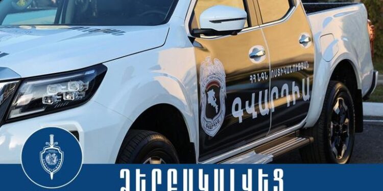 Ոստիկանության գվարդիայի ծառայողները խուլիգանության դեպք են բացահայտել