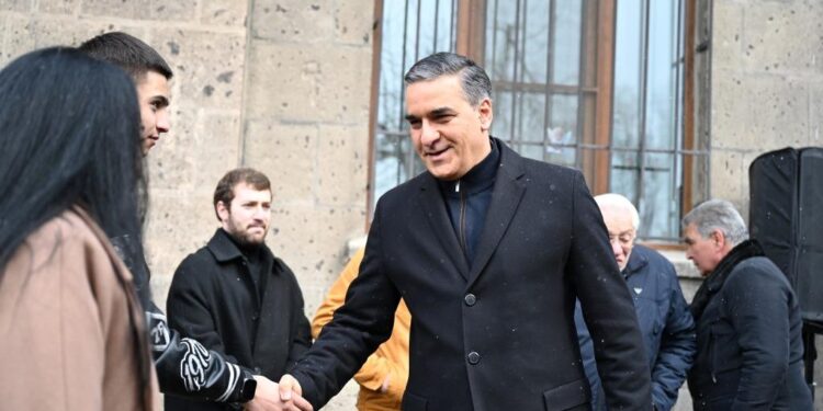 «Միասնության թևեր»-ի Check-in-ը Գյումրիում է