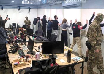 Հերթական հանցավոր խմբավորումը վնասազերծվել է. բացահայտվել է առցանց խարդախությունների շղթա