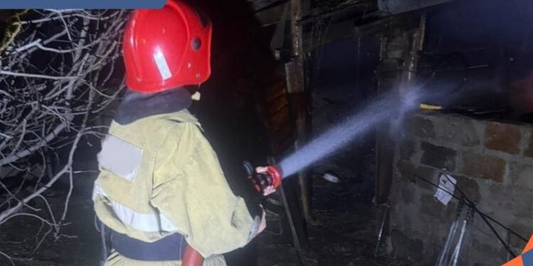 Հրդեհ թոնրատան տանիքում