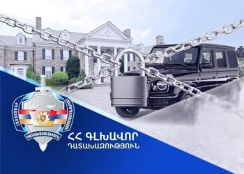 Դատախազությունը պահանջում է բռնագանձել Էռնեստ Սողոմոնյանի հյուսիսային պողոտայի գույքը և 8 մլն դրամ
