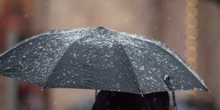 Մարտի 10-14-ը եղանակը Հայաստանում․ սկզբում առանց տեղումների, ապա՝ ձյուն և ձնախառն անձրև