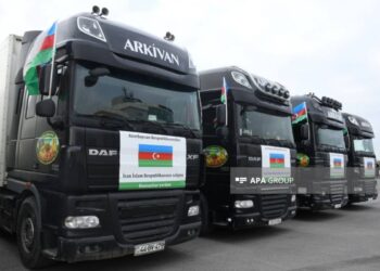 Ադրբեջանը Իրան է ուղարկել հումանիտար օգնության հերթական խմբաքանակը