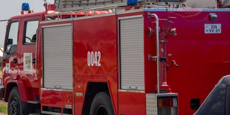 Անձեռոցիկի արտադրամասում հրդեհ է բռնկվել