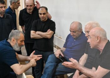 Հայ գերիների հարցը մնում է տեղեկատվական բլոկադայի պայմաններում. Տիգրան Աբրահամյան