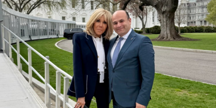 Մելանյա Թրամփի գագաթնաժողովում Հայաստանը ներկայացրել է Նարեկ Մկրտչյանը