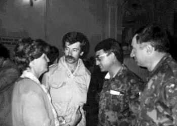 1992-ի մարտի 26-ին ստեղծվեց ԼՂ ինքնապաշտպանության կոմիտեն. Շարմազանով