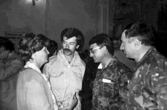 1992-ի մարտի 26-ին ստեղծվեց ԼՂ ինքնապաշտպանության կոմիտեն. Շարմազանով