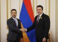 Ալեն Սիմոնյանը ընդունել է Կատարի նորանշանակ դեսպանին
