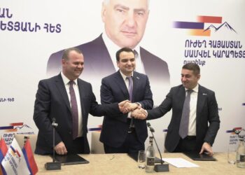 «Ուժեղ Հայաստան»-ը ընտրություններին կմասնակցի դաշինքով