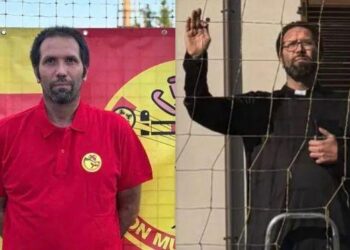 Ֆուտբոլային սկանդալ Իտալիայում․ որակազրկված մարզիչը քահանայի կերպարով շրջանցել է արգելքն ու մտել մարզադաշտ