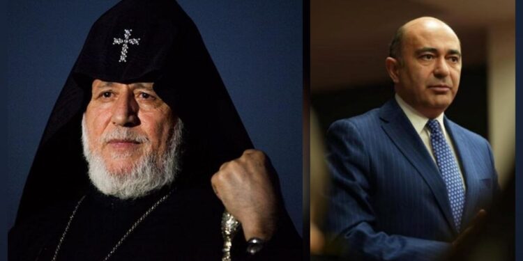 Ինչու՞ Գարեգին Բ-ին թույլ չտվեցին մեկնել Վրաստան