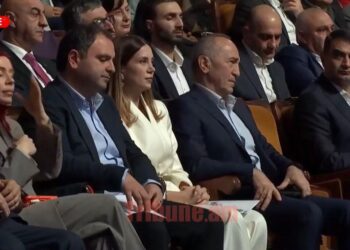 Մենք Քոչարյանի հետ ենք գնում, մենք կռիվ ենք տվել. Իշխան Սաղաթելյան