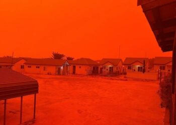 Ավստրալիայում երկինքը արյան կարմիր է դարձել