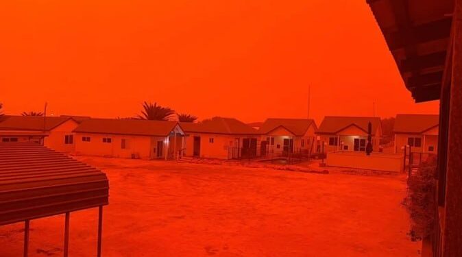 Ավստրալիայում երկինքը արյան կարմիր է դարձել