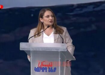 Չի կարող հայրենիք հանձնողն ու հայրենիք կառուցողը նույնը լինել. Քրիստինե Վարդանյան