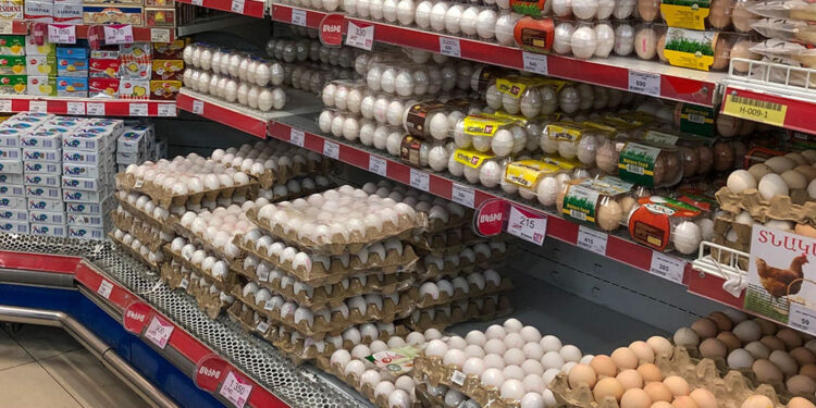 Զատկին ընդառաջ ձվի շուկայում խախտումներ․ մի շարք արտադրողների մոտ արձանագրվել են անհամապատասխանություններ