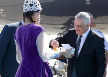 Մհեր Գրիգորյանը ժամանել է Ղազախստան