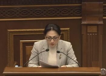 ՎարՔաբեկել չի, վարԿաբեկել է. Լիլիթ Գալստյանը դաս տվեց ՔՊ-ական պատգամավորին