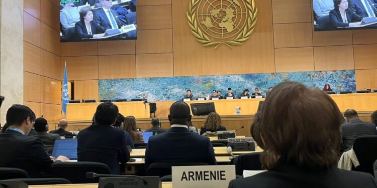 ՄԱԿ-ում միաձայն ընդունվել է Հայաստանի ներկայացրած «Ցեղասպանության կանխարգելում» բանաձևը