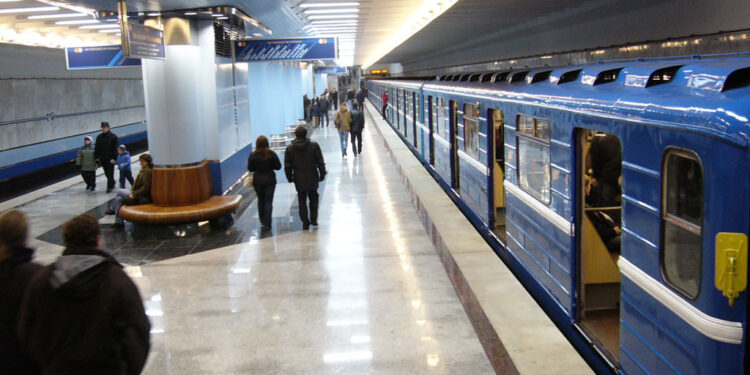 Մետրոպոլիտենի բաց հատվածում առաջացել է տեխնիկական խափանում