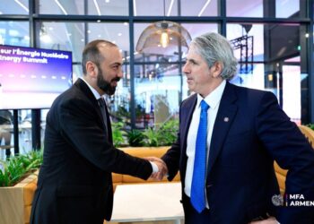 Միջուկային էներգիա ու տարածաշրջանային ծրագրեր․ Միրզոյան–Դինանո հանդիպում