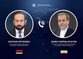 Միրզոյանն ու Արաղչին մտքեր են փոխանակել տարածաշրջանային ճգնաժամի լուծման շուրջ