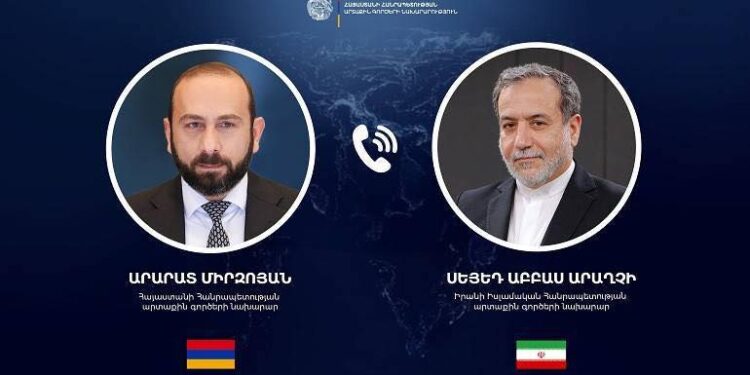 Միրզոյանն ու Արաղչին մտքեր են փոխանակել տարածաշրջանային ճգնաժամի լուծման շուրջ