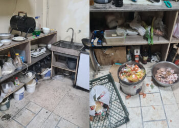 Երևանում կասեցվել է հանրային սննդի օբյեկտի գործունեությունը՝ սանիտարական խախտումների պատճառով