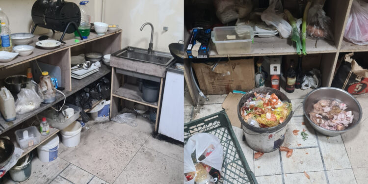 Երևանում կասեցվել է հանրային սննդի օբյեկտի գործունեությունը՝ սանիտարական խախտումների պատճառով