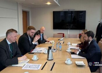 Օսլոյում քննարկվել են նաև տարածաշրջանային զարգացումներն ու Մերձավոր Արևելքի իրավիճակը