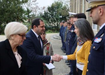 Պապիկյան–Վոտրեն հանդիպում․ օրակարգում՝ պաշտպանական ոլորտի համագործակցությունն է