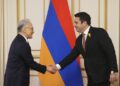 Ալեն Սիմոնյանն ընդունել է Կորեայի նորանշանակ դեսպանին