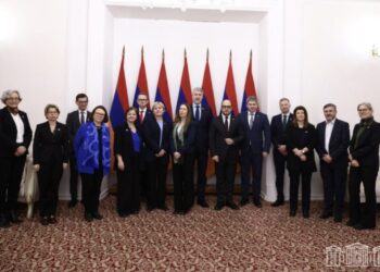 Հայկ Մամիջանյանը դիվանագետների հետ հանդիպմանը շեշտել է Արցախից բռնի տեղահանվածների ընտրական իրավունքի հարցը