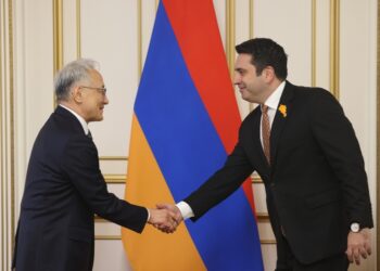 Ալեն Սիմոնյանն ընդունել է Կորեայի նորանշանակ դեսպանին