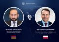 Արարատ Միրզոյանը հեռախոսազրույց է ունեցել Լեհաստանի ԱԳ նախարար Ռադոսլավ Սիկորսկիի հետ