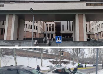 Վանաձորում ավտովթարից 9 մարդ տեղափոխվել է ԲԿ