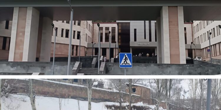 Վանաձորում ավտովթարից 9 մարդ տեղափոխվել է ԲԿ