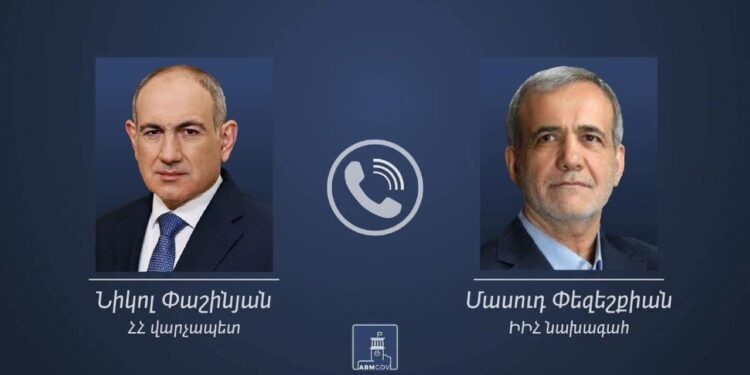 Փաշինյանը ցավակցական հեռագիր է հղել Իրանի նախագահին